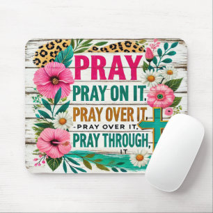 Inspirierend Christlich Mousepad
