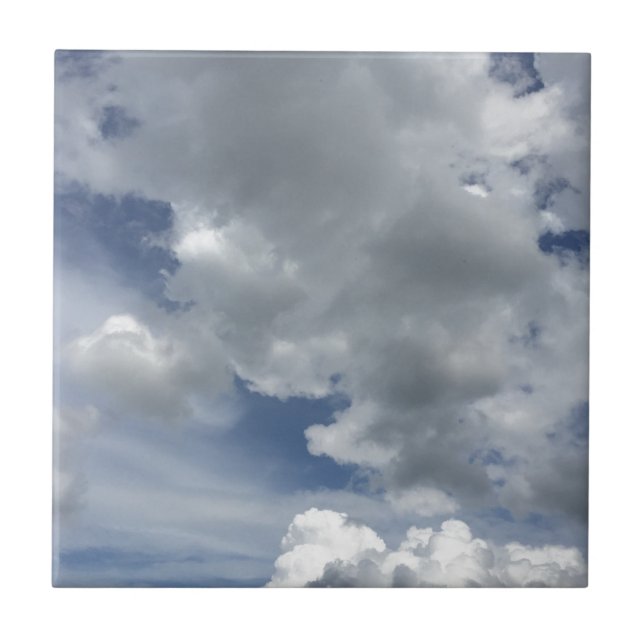 Inspirierend Cloudscape Fliese (Vorderseite)
