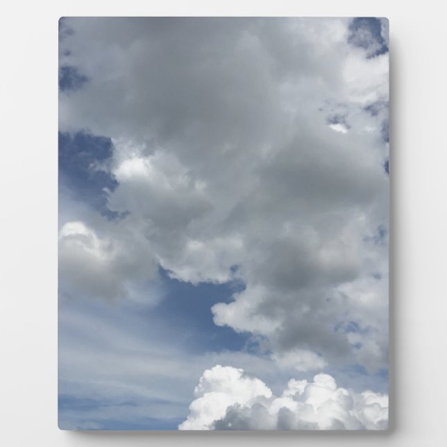 Inspirierend Cloudscape Fotoplatte (Vorderseite)