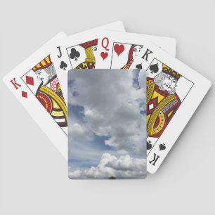 Inspirierend Cloudscape Spielkarten