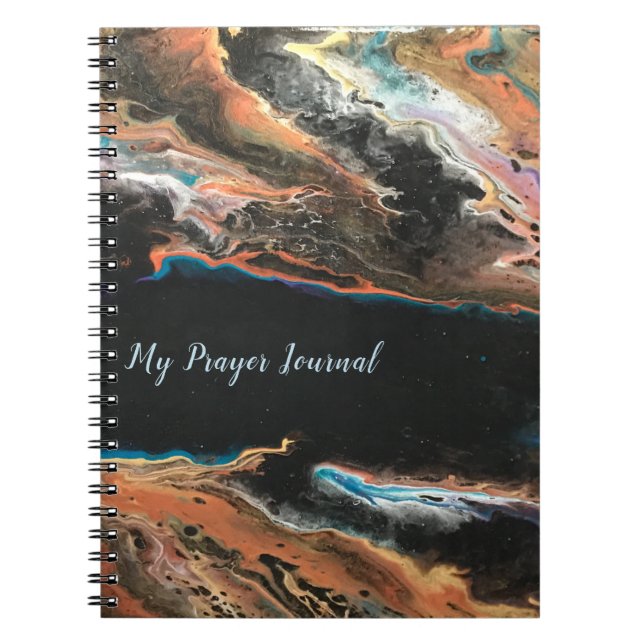 Inspirierend Cover Spiral Notebook-Journal Notizblock (Vorderseite)