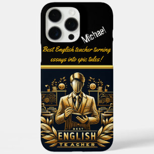 Inspirierend Englischlehrer-Führungsklasse iPhone 16 Pro Max Hülle