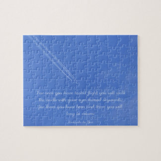 Inspirierend Flugzitat Leonardo da Vincis