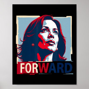 Inspirierend Führungsrolle Hoffnung Fortschritt Ka Poster