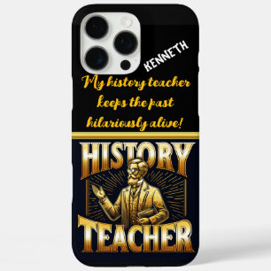 Inspirierend Geschichtslehrer Engagiert Schüler iPhone 16 Pro Max Hülle