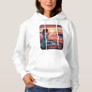 "Inspirierend Glaube" Frauenhorodie Hoodie