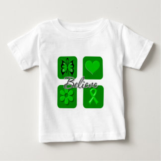 Inspirierend glauben Sie - SCT- und Baby T-shirt