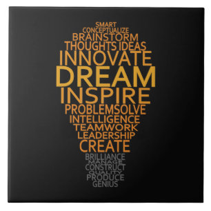 Inspirierend Glühlampegewohnheitsfliesen Fliese