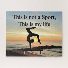 INSPIRIEREND GYMNASTICS LIFE PUZZLE