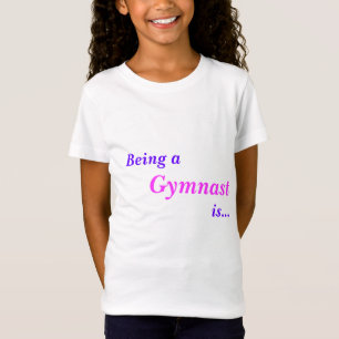 inspirierend gymnastisches T-Stück T-Shirt