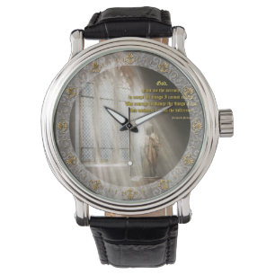 Inspirierend - Himmlischer Vater - Serenity Prayer Armbanduhr