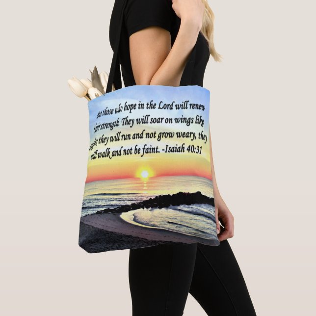 INSPIRIEREND ISAIAH 40:31 TASCHE (Von Nahem)