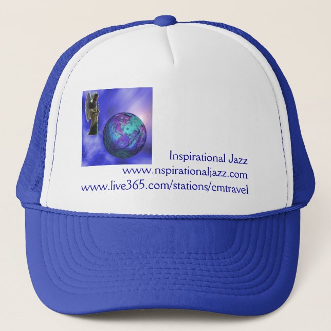 Inspirierend Jazz-Hut Truckerkappe (Vorderseite)