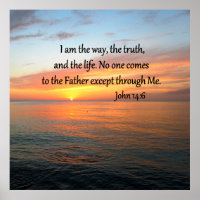 INSPIRIEREND JOHN 14:6 SUNRISE FOTO DESIGN