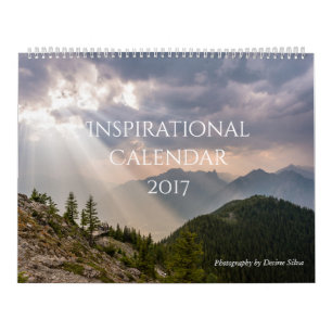 Inspirierend Kalender 2017