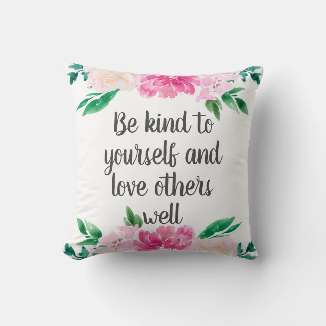 inspirierend kissen (Vorderseite)