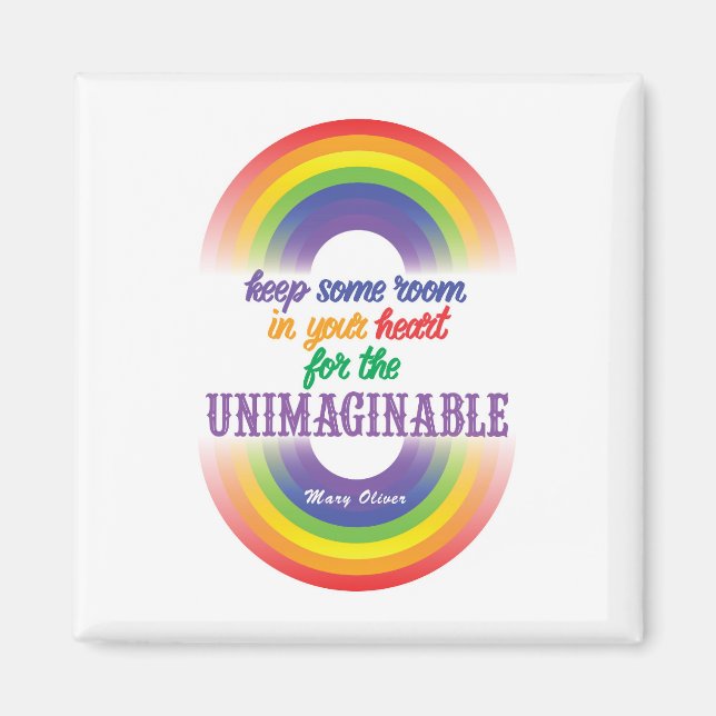 Inspirierend Kostenvoranschlag Magnet (Vorne)