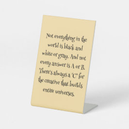 Inspirierend kreative Werbekostenerstattung Sockelschild