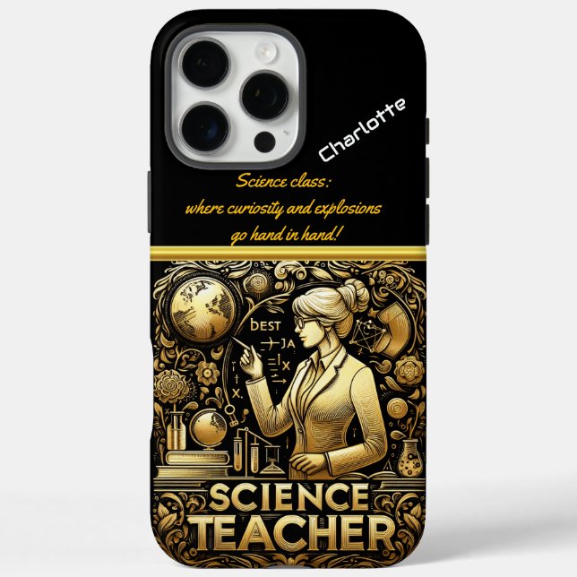 Inspirierend LehrerInnen - Wissenssuche iPhone 16 Pro Max Hülle (Rückseite)