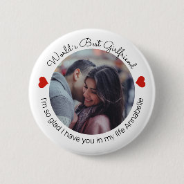 Inspirierend Liebe Fügen Sie Ihr eigenes Foto und  Button