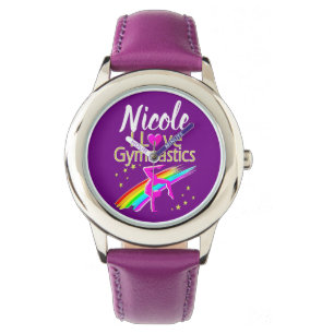 INSPIRIEREND LIEBE GYMNASTICS-DESIGN ARMBANDUHR
