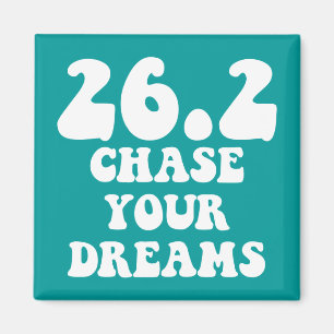 Inspirierend Marathon Magnet