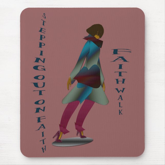 Inspirierend Mausunterlage Mousepad (Vorne)