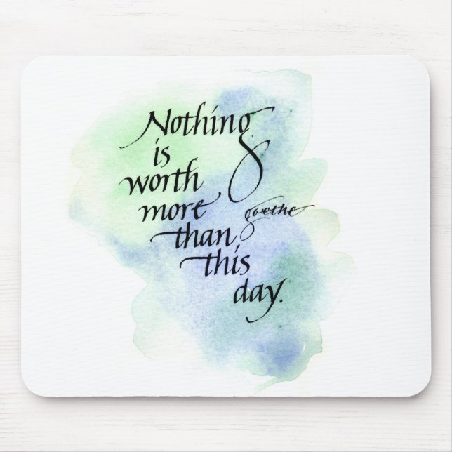 Inspirierend Mausunterlage Mousepad (Vorne)