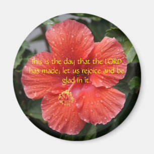 inspirierend mit Blumenmagnet Magnet