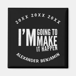 Inspirierend Motivation für die individuelle Gesta Magnet