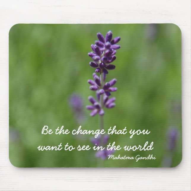 Inspirierend Mousepad (Vorne)