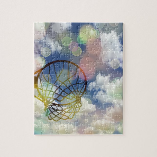 Inspirierend Netball-Bild (Vertikal)