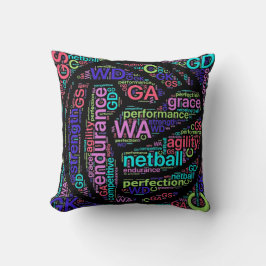 Inspirierend Netball bringt themenorientierten Kissen