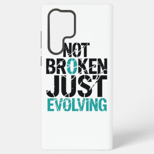 Inspirierend Nicht Gebrochen, Nur Weiterentwickelt Samsung Galaxy Hülle