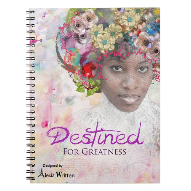 Inspirierend Notizbuch Notizblock (Vorderseite)
