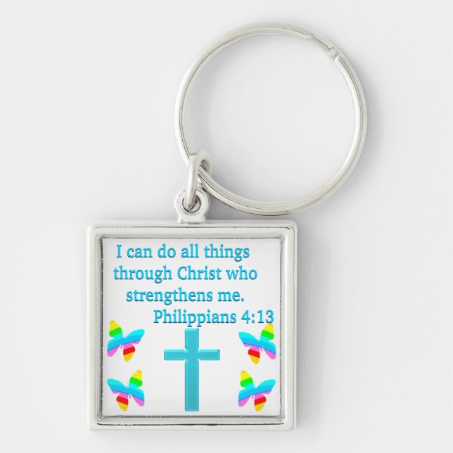 INSPIRIEREND PHILIPPIANER 4:13-DESIGN SCHLÜSSELANHÄNGER (Vorne)