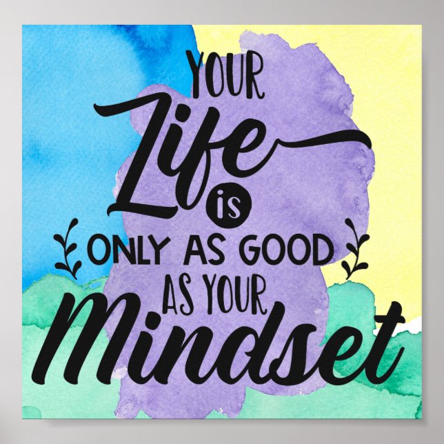 inspirierend poster (Vorne)