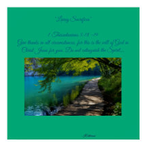 Inspirierend Poster