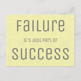inspirierend postkarte