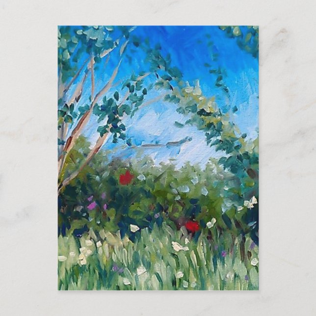 inspirierend postkarte (Vorderseite)