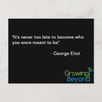 Inspirierend Postkarte #2