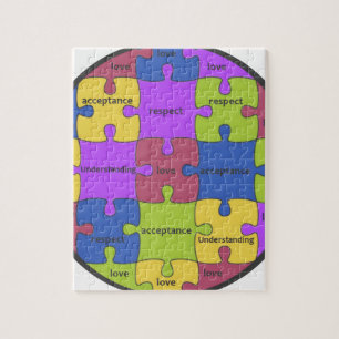 INSPIRIEREND PUZZLE-ZITAT