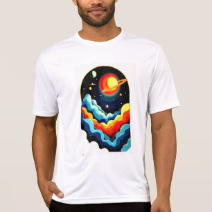 Inspirierend Raumausdrucke, einzigartiger Dekor mi T-Shirt