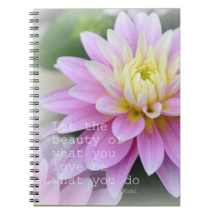 Inspirierend Rumi Zeitschriften-Notizbuch Notizblock