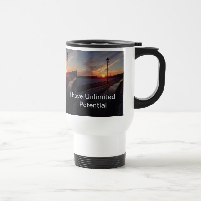 Inspirierend schlanke Reisetuckdesign von Sunset Reisebecher (Rechts)