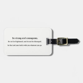 Inspirierend Schrifts-Gepäckanhänger Gepäckanhänger