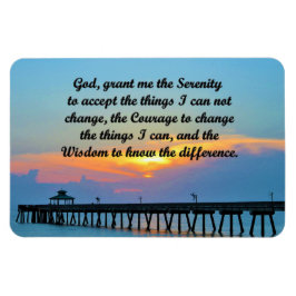 INSPIRIEREND SERENITY PRAYER MAGNET