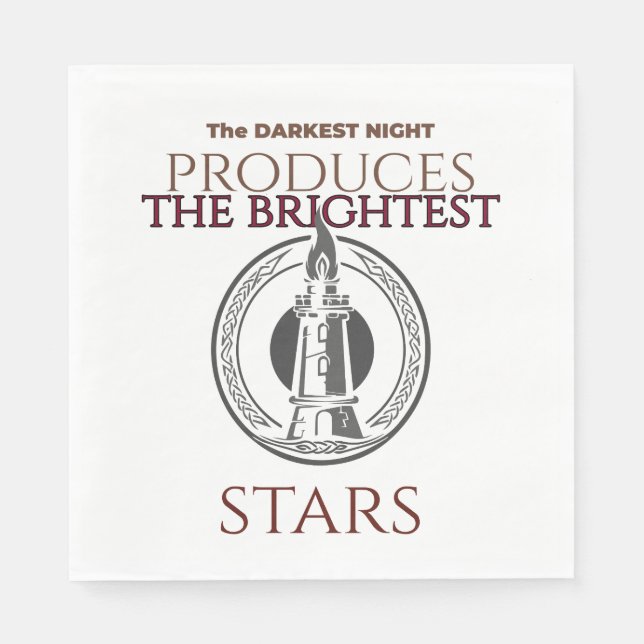 inspirierend serviette (Vorderseite)