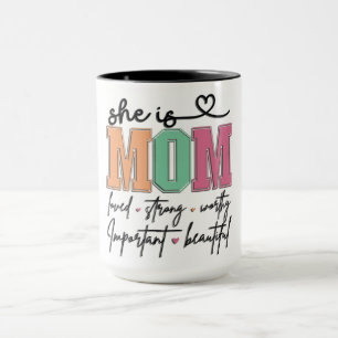 Inspirierend Sie Ist Mama Tasse