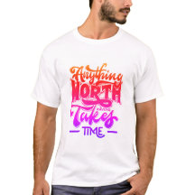 Inspirierend T - Shirt für Angebotstypografie